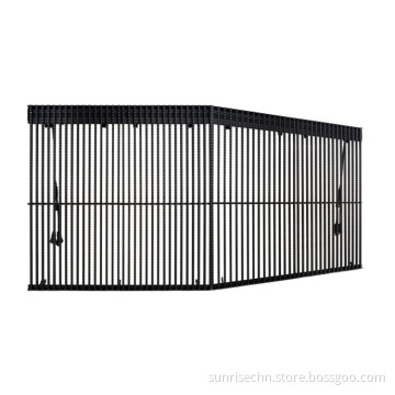 Search Engine Title: SMD RS-3535MWAM LED P31.25/31.25mm Dual Backup Mesh LED Screen